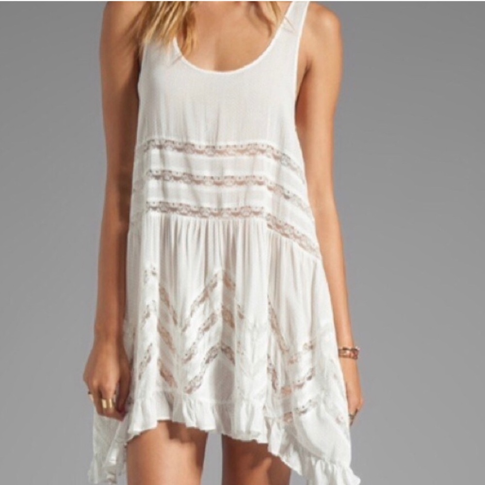 Free People Intimately Slip Trapeze Dress